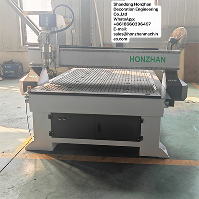 HZ-R1325 CNC Router 1300&times;2500mm with vacuum worktable